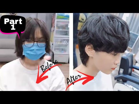 Cool Tomboy Haircut step by step | Part 1