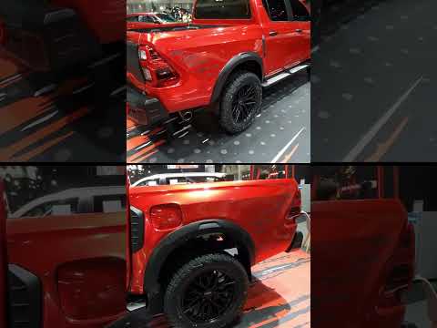 2023 Toyota Hilux Revo GR Sport | Bangkok Auto Salon 2023 #toyota #toyotahilux #toyotahilux4x4