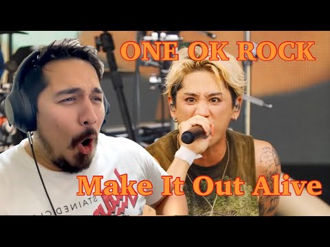 【海外の反応】ONE OK ROCK - Make It Out Alive [1CHANCE FESTIVAL 2023]［リアクション動画］- Reaction Video -［メキシコ人の反応］