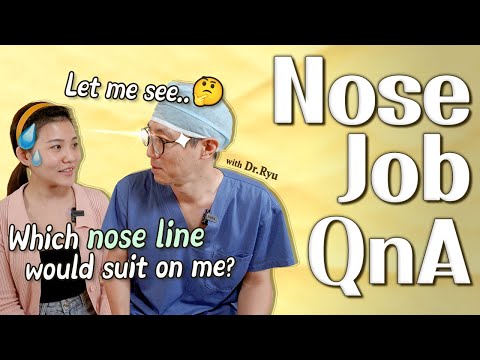 You HAVE TO watch this before getting a nose job! │Rhinoplasty Q&A session with Dr. Ryu!