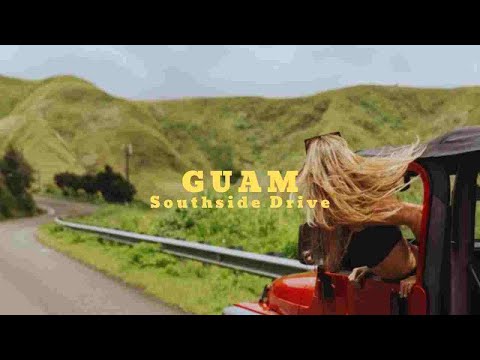 Driving Around the Southside of Guam | 4k Drone