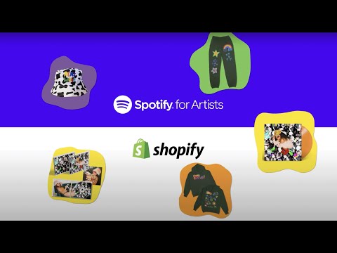 How to Sell Merch on Spotify with Shopify