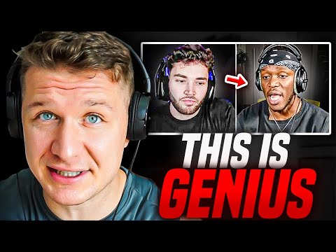 KSI Is An ACCIDENTAL Genius.. Here's Why | Adin Ross Stream Breakdown