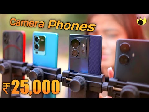 Top 4 Best Camera Phones Under 25k 🔥 DSLR Killer 🔥 Best Phone Under 25000 - April