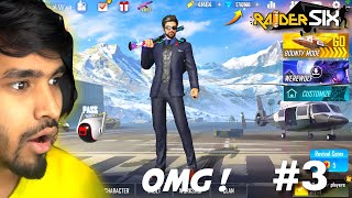 RAIDER SIX HARD GAMEPLAY || INDIA'S BEST BATTLE ROYALE GAME || UNBELIEVABLE GAMEPLAY