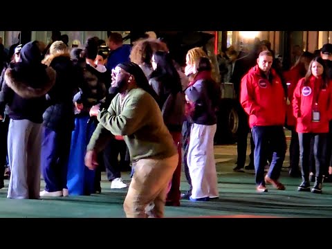 T-Pain at 2024 Macy's Thanksgiving Day Parade  Rehearsal