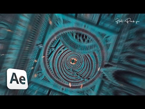 SEAMLESS 3D Infinite Zoom // After Effects 2022