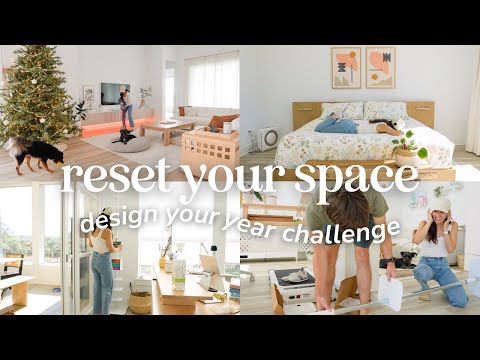 Reset Your Space for 2024 | Home Declutter & Life Admin To-Do's ✨ Design Your Year Challenge