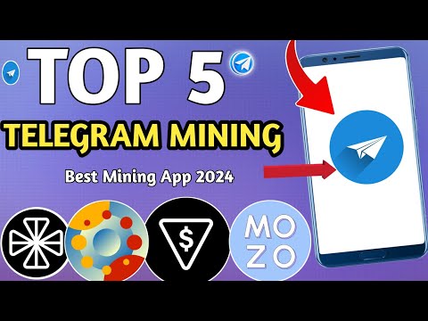 New Mining App 2024 | Top Telegram Mining bot | Mining App 2024 | Crypto Mining | Telegram Mining