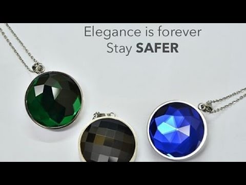 This Smart Jewelry Is Designed To Protect Women From Sexual Assault - Newsy