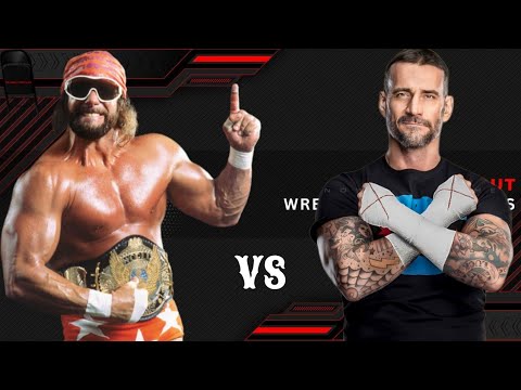 Randy Savage vs CM Punk