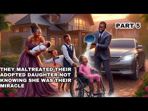 She Was ADOPTED So They MALTREATED Her After Had Their Own CHILD & this Happened PART 5#africantales