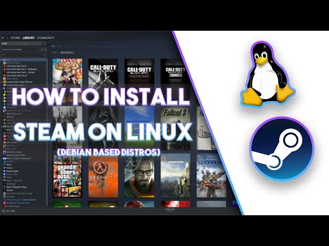 How To Install Steam On Linux + Enable Steam Play / Proton