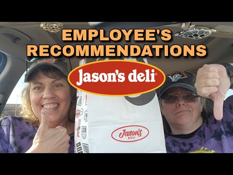 Letting the Employee Pick Our Lunch at Jason's Deli #foodreview #honestfoodreviews