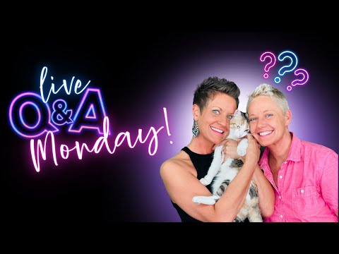 Q&A Monday | Two Crazy Cat Ladies