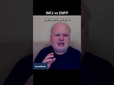 INFJ vs ENFP? How to Solve the Mystery in 1 Min