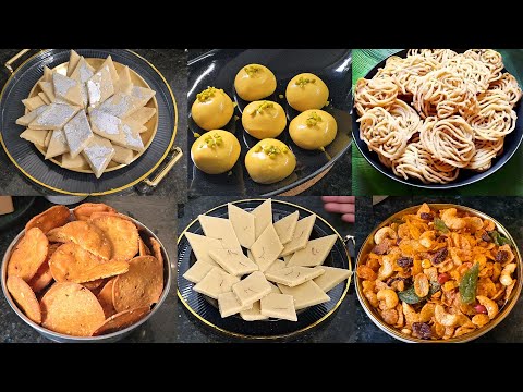 Festive Diwali Snacks & Sweets: Easy Recipes for Everyone