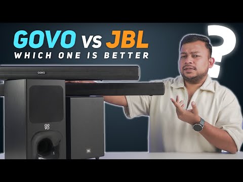 Best Soundbar Under 10k? 🔥 GOVO GoSurround 800 vs JBL Cinema SB241 | TechRJ