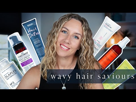 Top 10 Must-Try Products for Wavy Hair