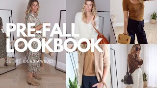 PRE-FALL LOOKBOOK | Effortlessly Chic | OUTFIT IDEAS 2021