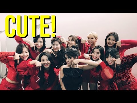 TWICE And Camila Cabello Strike The “TT” Pose Together