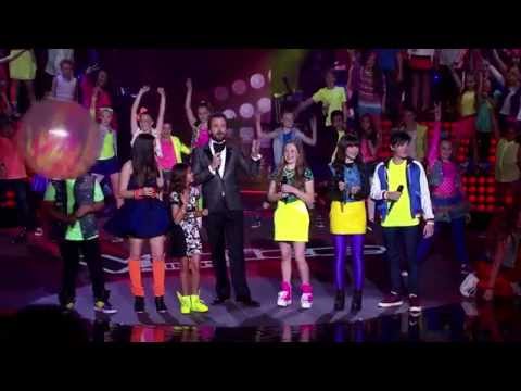 The Voice Kids Sing Happy | The Voice Kids Australia 2014