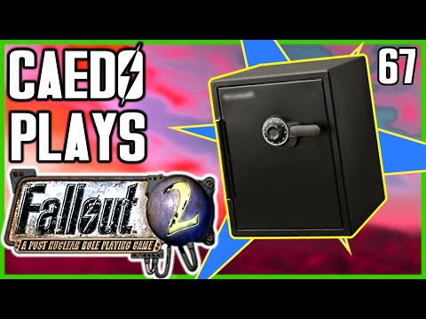 Safes Are For Intellectuals (Unarmed Playthrough) - Caedo Plays Fallout 2 #67