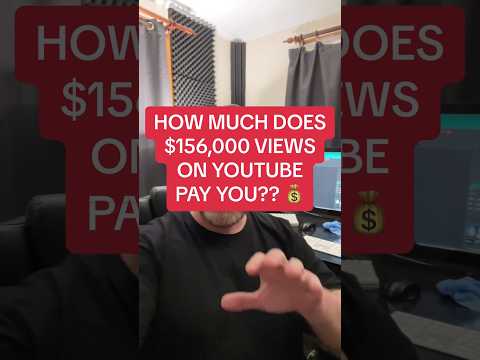 What YouTube Pays A Small Creator