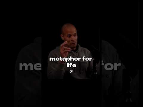 a metaphor for life. #short #shorts #motivation #davidgoggins