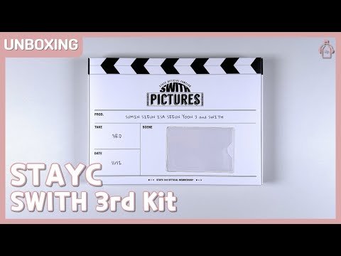 STAYC 'SWITH PICTURES' 3rd Membership Kit #Unboxing (04/09/2024)