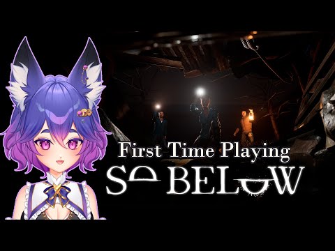 First Run!🕯️So Below🕯️ A new horror game!