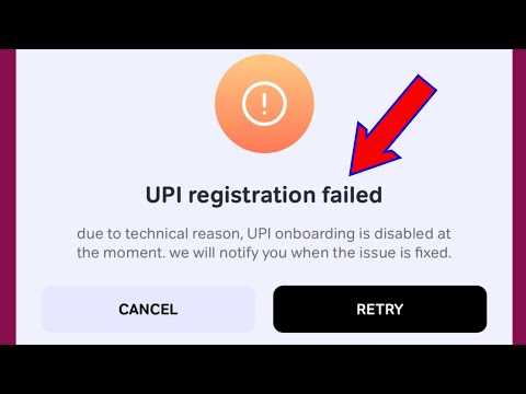 UPI Registration Failed Airtel | Due to Technical Reason UPI Onboarding Disable Airtel Thanks App