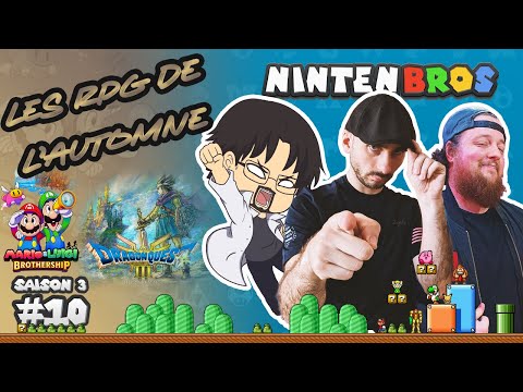 LES NINTENBROS S03E10 - DRAGON QUEST 3 et L'EPOPEE FRATERNELLE TEST