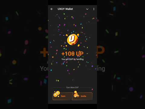 UXUY Wallet | Start Farming $UP Points Every 3 Hours | Ends On 10 January