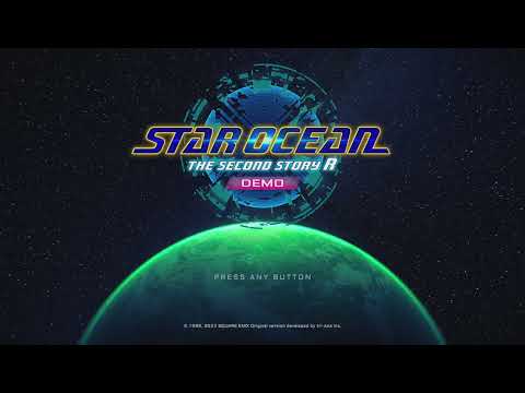 STAR OCEAN THE SECOND STORY R - DEMO