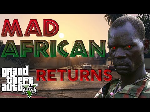 African Rebel TERRIFIES Dad In Online Gta 5 Lobby!