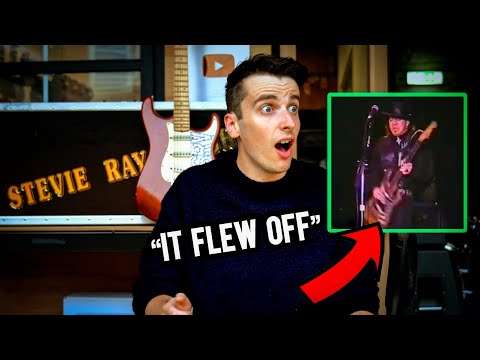 Reacting to SRV’s SCARIEST Live Moment