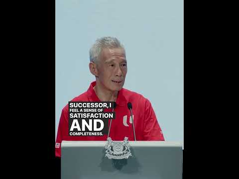 #NTUCMayDayRally PM Lee Hsien Loong on the next chapter