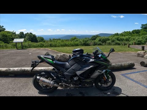 Kawasaki Ninja 1000SX "Riding to  Cranberry Glades"