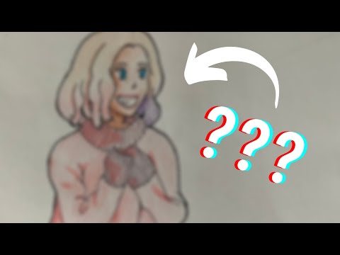 What If ENID Was An ANIME Character? | Drawing Enid from Wednesday