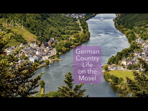 German Country Life on the Mosel | NATURE, ANIMALS & CASTLES