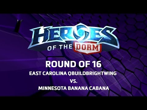 Heroes of the Dorm 2016 - Super Sixteen Match 6 - East Carolina vs Minnesota