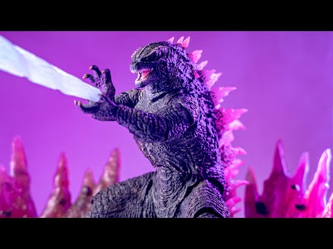 【界王拳】S.H.MonsterArts GODZILLA (2024) EVOLVED Ver レビュー モンアツ ゴジラ エヴォルヴ