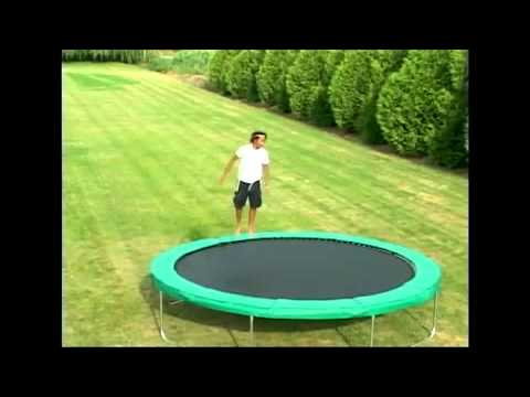 16 Ft Mega Bounce | Super Fun Trampolines