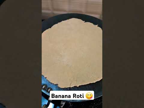 Kids gonna love this Healthy Banana Roti.. #food #ytshorts