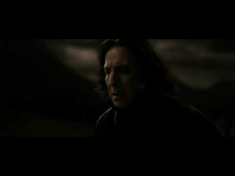 Harry Potter and the Half Blood Prince/Best scene/Alan Rickman/Tom Felton/Daniel Radcliffe