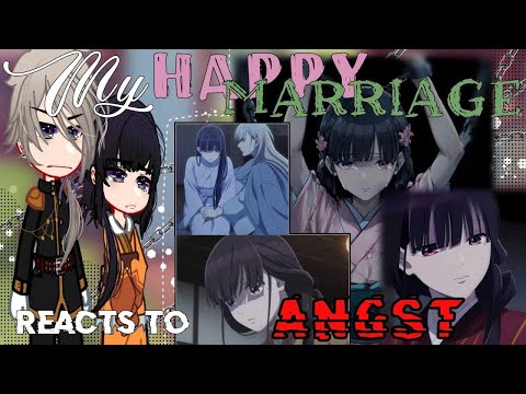 My Happy Marriage react || gacha club react anime {🇺🇲, 🇧🇷, 🇷🇺}