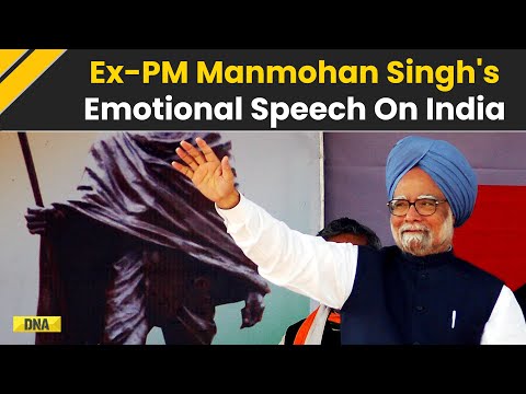 Manmohan Singh Death: Ex-PM's Emotional Speech About India Will Leave You In Tears