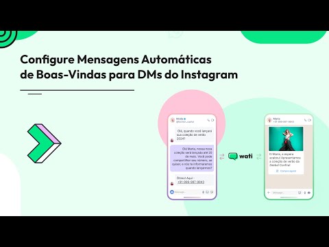 Como Configurar Mensagens de Boas-Vindas Automatizadas para DMs do Instagram