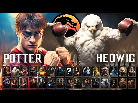 Celebrity Mortal Kombat: Harry Potter